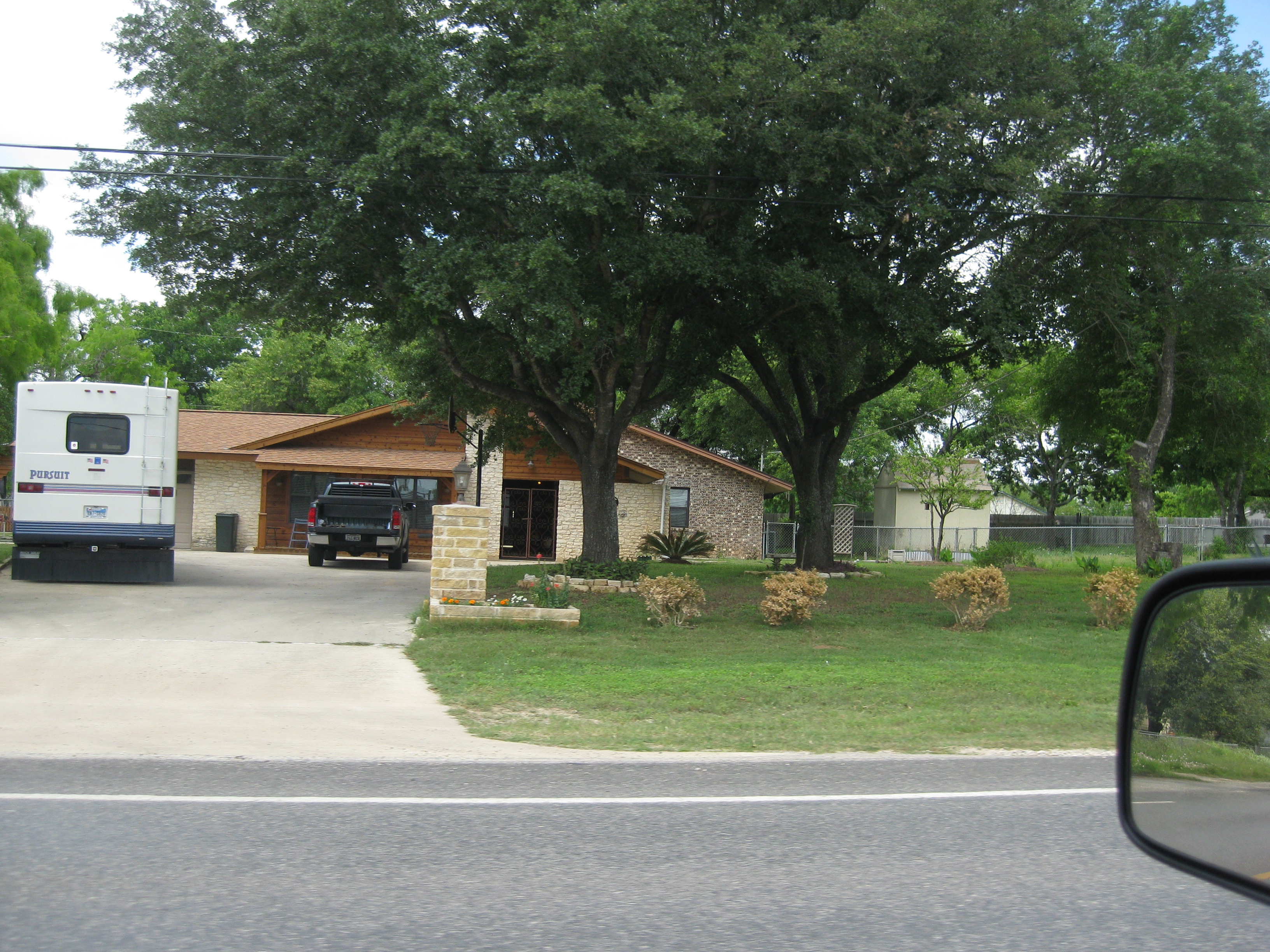 First House Patrick had built 1972